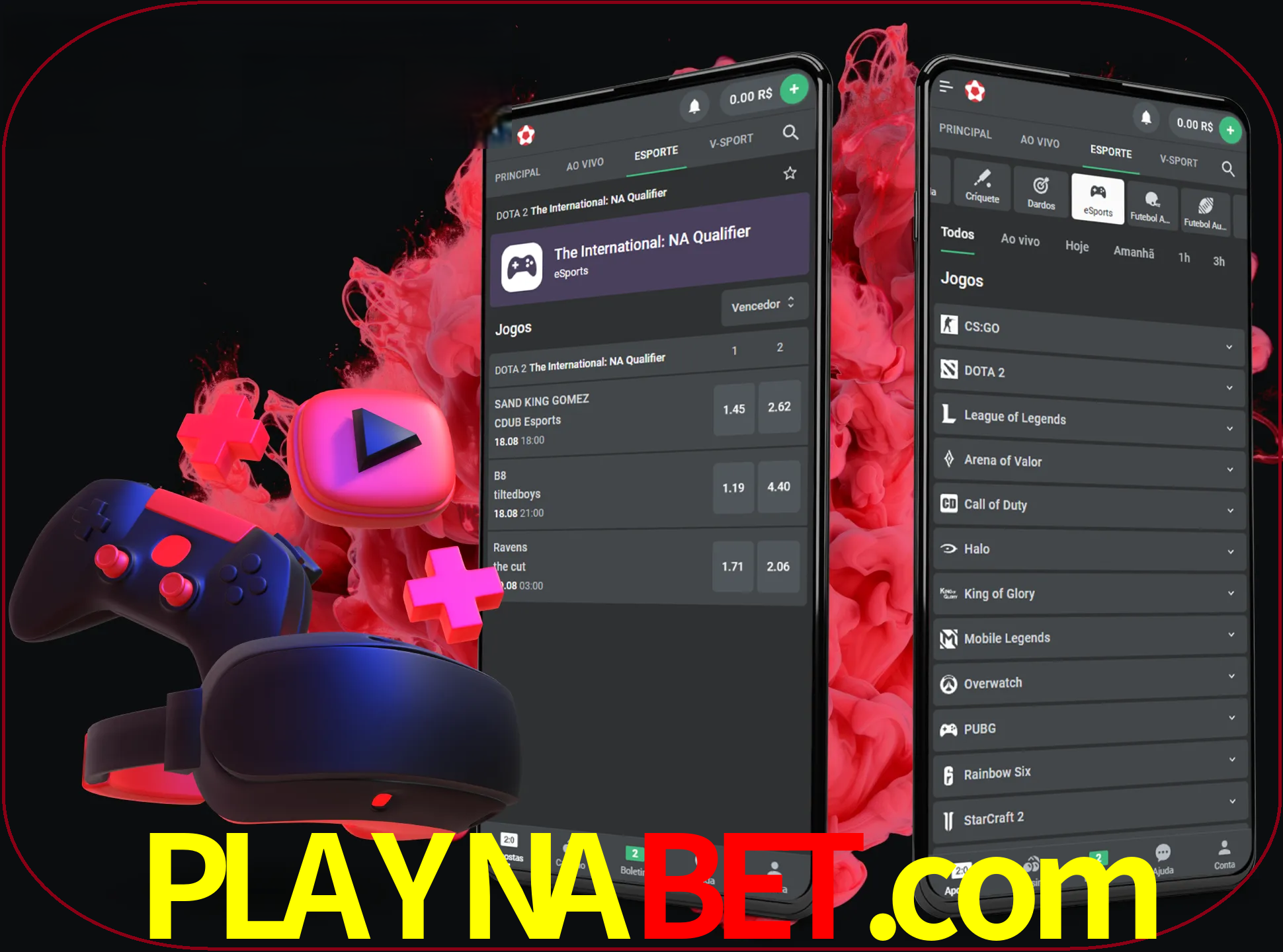 Para ter a aplicação móvel playnabet no seu smartphone, basta descarregar o ficheiro apk e seguir as instruções.