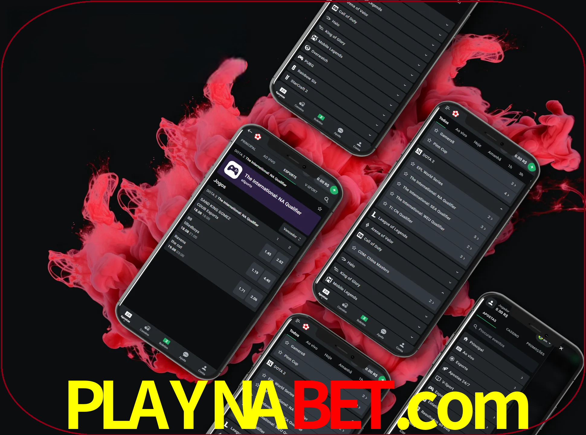 Se o seu smartphone não for compatível com a aplicação, esta opção do playnabet ajudá-lo-á a desfrutar do jogo.