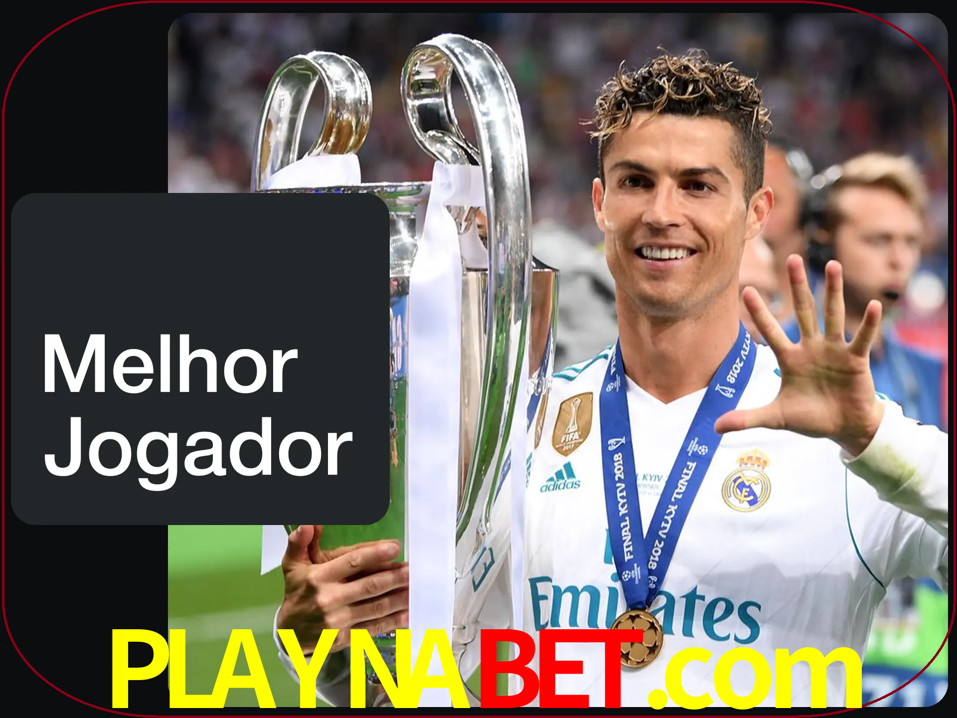 Escolha seu jogador preferido e aposte nele.