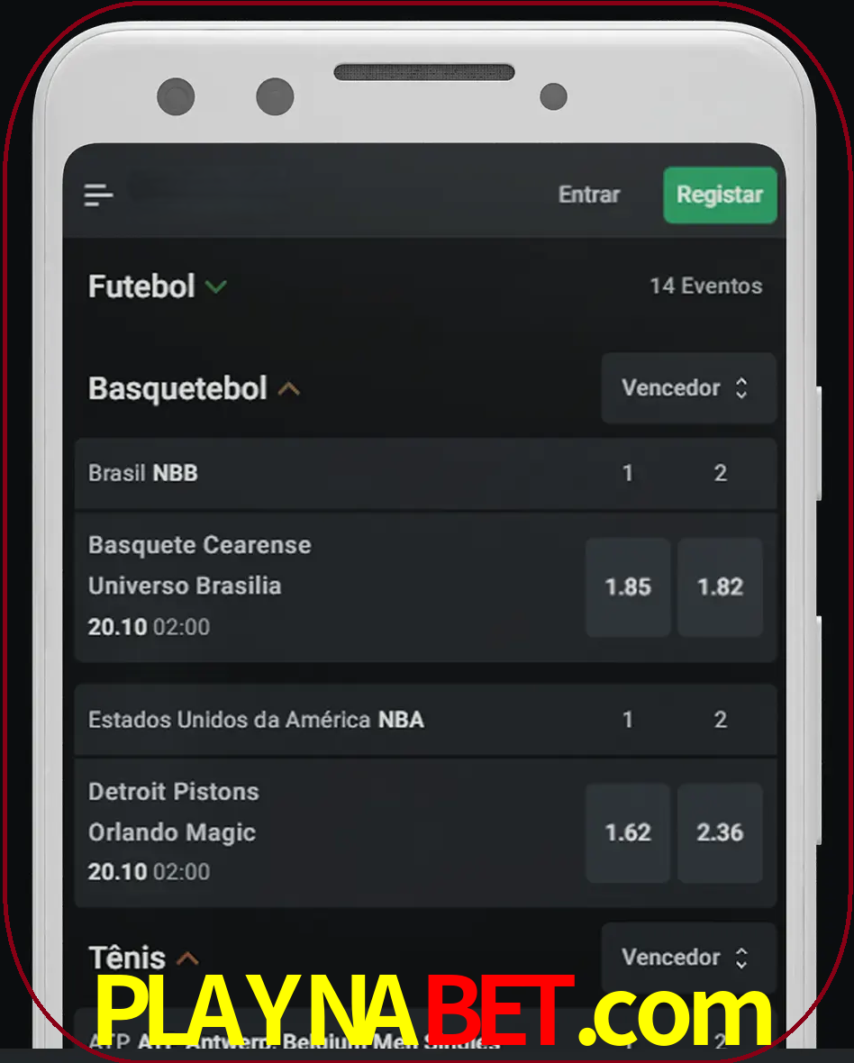 Aposte e assista aos esportes em formato ao vivo.