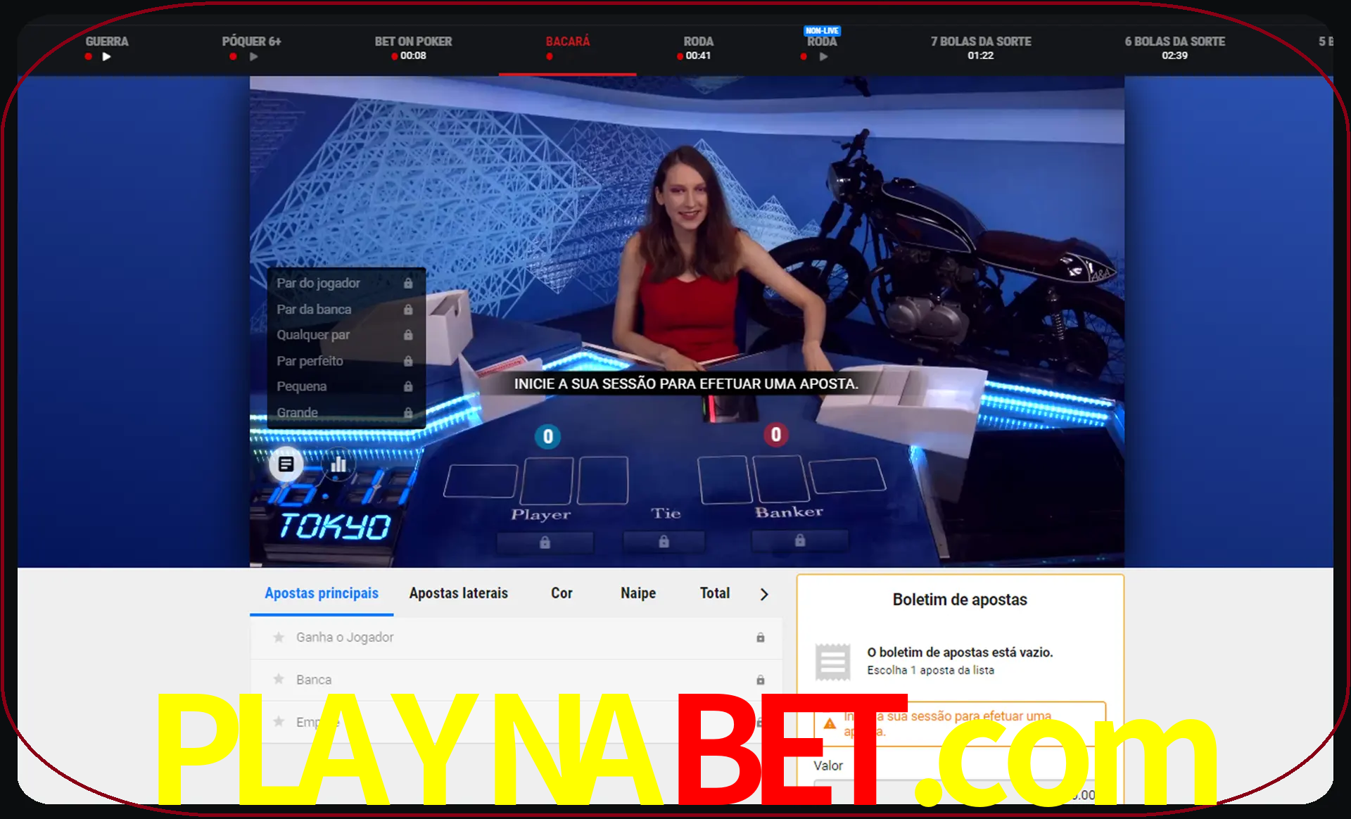 Jogar Betgames intrigantes com verdadeiros dealers.