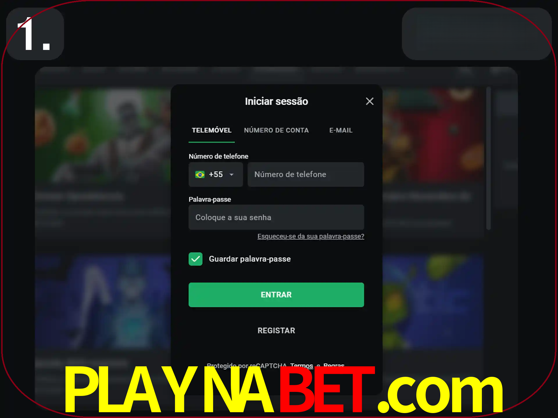 Acesse o site.