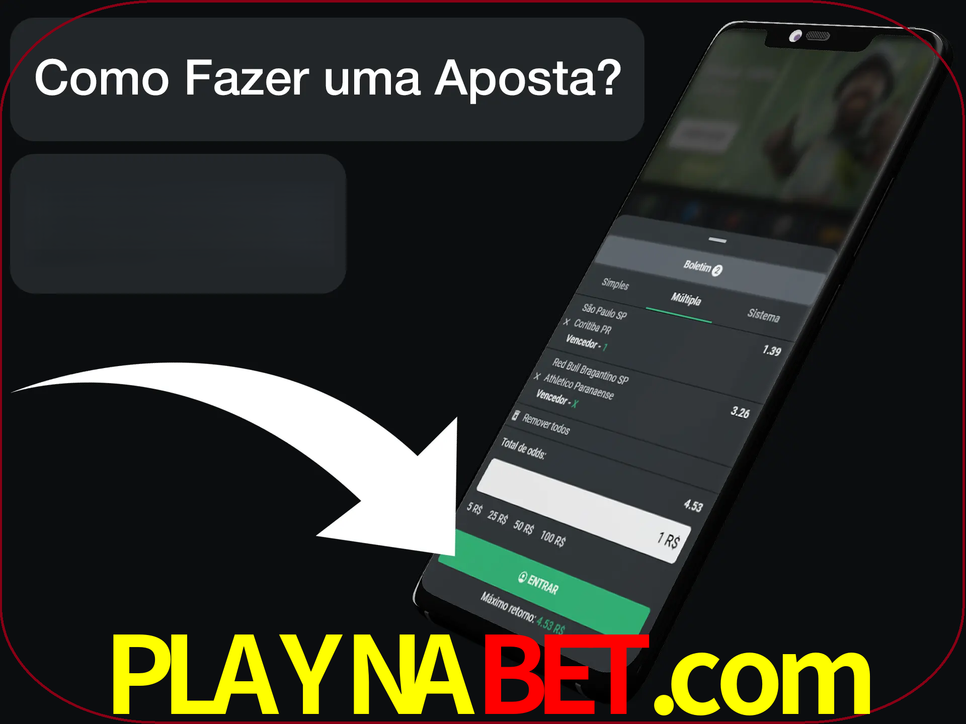 Preencha sua aposta e aguarde o resultado.