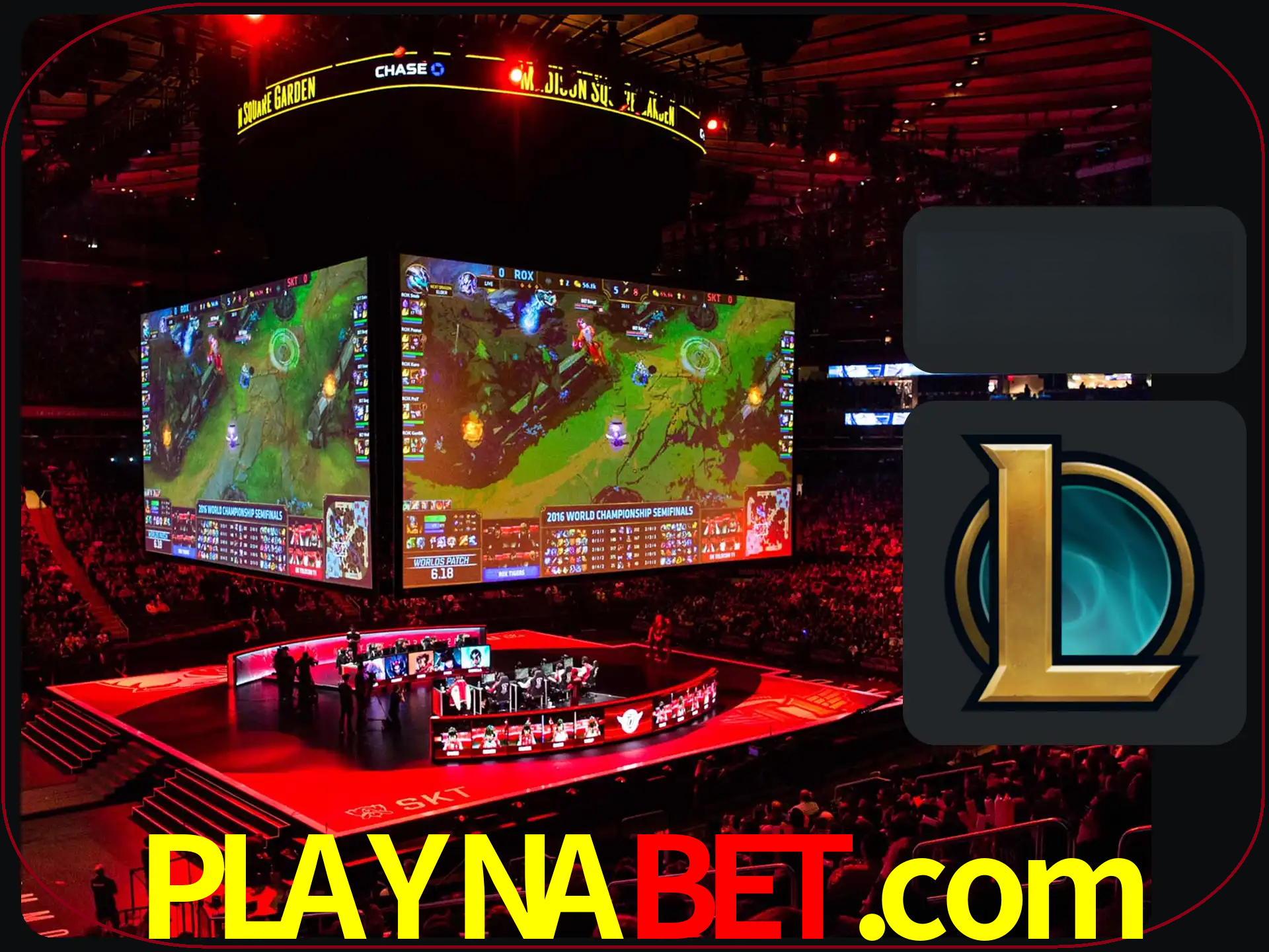 Aposta nos maiores jogos da League of Legends.