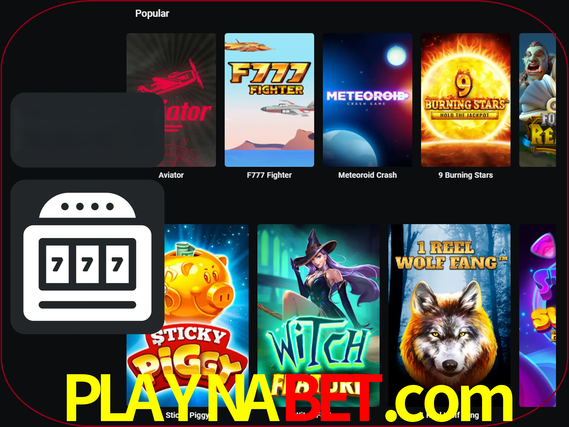 Gire seus slots de dinheiro favoritos.