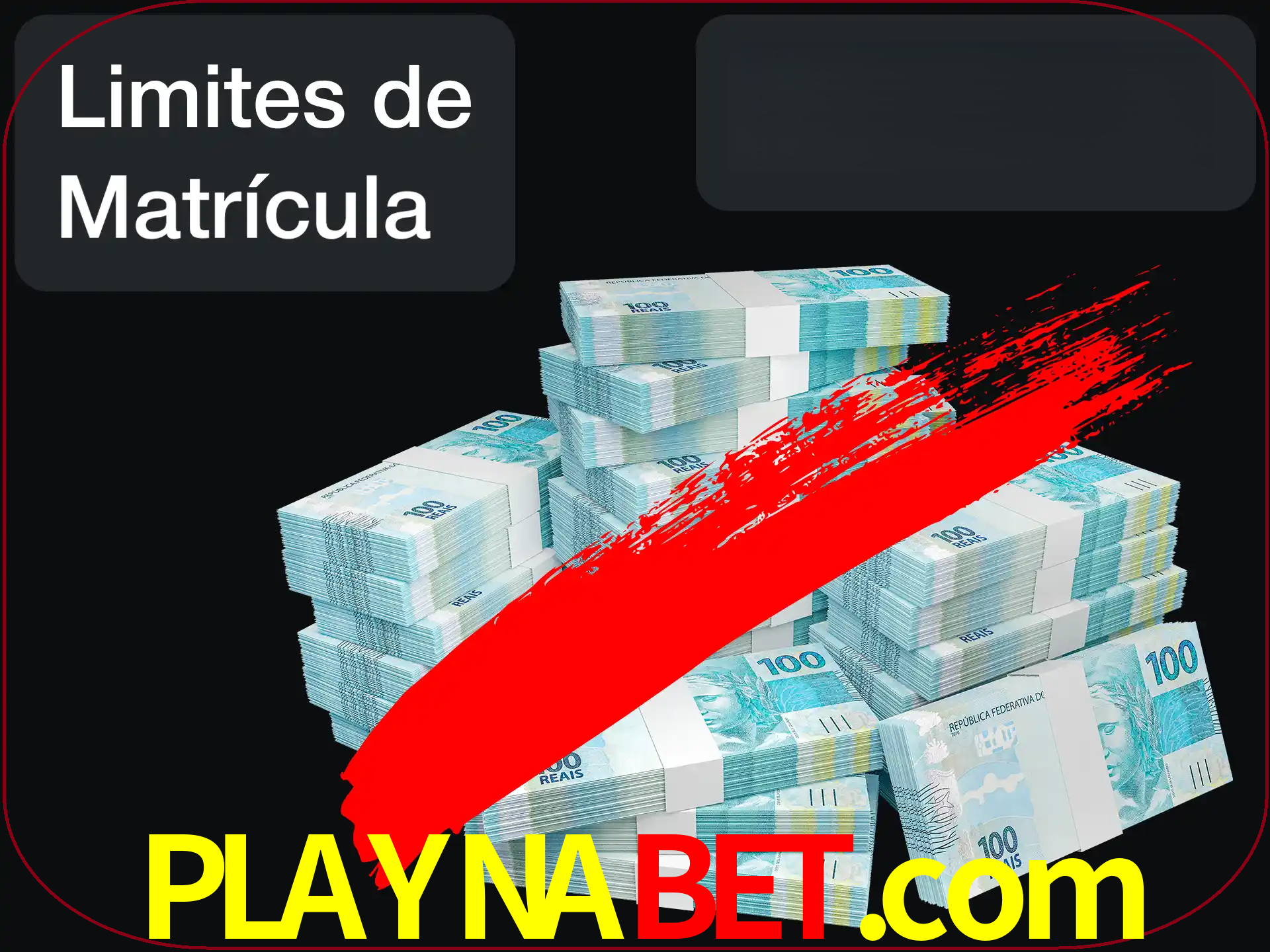 Regule os gastos de seu dinheiro.